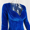 Sexy Bodycon Dresses For Women Clothes Sexy Club Outfits For Women Clubwear Velvet Dress Blue Slip Dress  2022 Spring