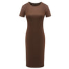 Sexy Bodycon Dresses Women Midi Pencil Dress Disney Short Sleeve Summer Minnie Print O Neck Casual Party Femme Robes Streetwear
