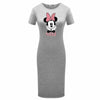 Sexy Bodycon Dresses Women Midi Pencil Dress Disney Short Sleeve Summer Minnie Print O Neck Casual Party Femme Robes Streetwear