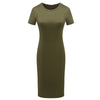 Sexy Bodycon Dresses Women Midi Pencil Dress Disney Short Sleeve Summer Minnie Print O Neck Casual Party Femme Robes Streetwear