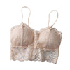 Sexy Bralette Crop Top Women Crochet Floral Lace Crop Top V Neck Bra Bralette Vest Strap Crochet Sleeveless Top 2022 New NYB6043