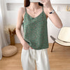 Sexy Chiffon Camisole Women's Clothing Summer Loose Floral Shirts Top Cute Girls Clothes D1863