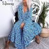 Sexy Criss Cross Wrap V-neck Sequin Dress Women Elegant Stitching Slit Mini Office 2023 Spring Autumn Bodycon Irregular Dresses