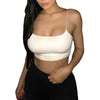 Sexy Crop Tops Womens 2022 Summer Workout Tank Top Fitness Bralette Bustier Top Sleeveless Camisole Crochet Croptop Bralet