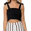 Sexy Fashion Women Crop top Short Casual Tank Tops Vest Bow Bandage Halter summer tops good quality Ropa Mujer Camisetas