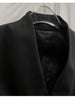 Sexy Hollow Out Lace Stitching Fishbone Corset Suit Jacket for Women 2023 Autumn Black Short Blazer Long Sleeve Jacket Lady