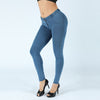Sexy Jeans for Women y2k Skinny Push up Jeans Slim Fit Femme Mujer Mid Rise Fitness Shapewear Girls Denim Booty Control
