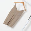 Sexy Knitted Tank Tops Women Gold Thread strapless short Sequined V Neck Tank Blusa Solid Silver Camis Beige Fitness Sweater