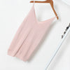 Sexy Knitted Tank Tops Women Gold Thread strapless short Sequined V Neck Tank Blusa Solid Silver Camis Beige Fitness Sweater