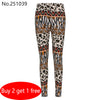 Sexy Legging Women Leopard Leggings Print Skinny Pants High Elastic Stretch Pants Winter Geometric leggins Buy 2 Get 1 Free