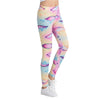 Sexy Leggings Women Fitness Leggings Silm Legins High Waist Stretch Trouser Female Colorful Printed Pencil Yuga Pants WAIBO BEAR