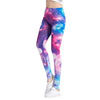 Sexy Leggings Women Fitness Leggings Silm Legins High Waist Stretch Trouser Female Colorful Printed Pencil Yuga Pants WAIBO BEAR