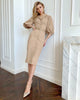 Sexy Long Blazer In Stock Single Breasted Notched Lapel Dress With Belt Slim Fit Elegant Office Lady Daily Casual Wear