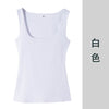 Sexy Low-Cut Tank Tops Women Large U-neck Bottoming Cotton Basic Tanks Sexy Nightclubs Clothing Plus Size Tanks Black White Gray