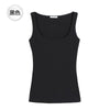 Sexy Low-Cut Tank Tops Women Large U-neck Bottoming Cotton Basic Tanks Sexy Nightclubs Clothing Plus Size Tanks Black White Gray