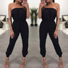 Sexy Off Shoulder Long Women Jumpsuits 2022 Summer Autumn Sleeveless Club Party Rompers Casual Jumpsuit Long Overalls