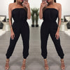 Sexy Off Shoulder Long Women Jumpsuits 2022 Summer Autumn Sleeveless Club Party Rompers Casual Jumpsuit Long Overalls