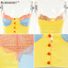 Sexy Patchwork Diamond Spaghetti Strap Lace Mini Bodycon Dress Women Elegant Party Backless Sleeveless Button Short Camis Dress