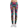 Sexy Printed Leggings Women Skinny Capris Stretch Push Up Pants Workout Female Slim Trousers Pencil Pants Mujer Slim WAIBO BEAR