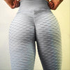 Sexy Push Up Workout Black Leggings Women High Waist Leggins Wrinkle Absorbent Breathable Pants Fashion Fold Women Leggings