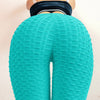 Sexy Push Up Workout Black Leggings Women High Waist Leggins Wrinkle Absorbent Breathable Pants Fashion Fold Women Leggings
