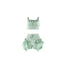 Sexy Ruffles Shorts and Crop Top Women Summer 2 Piece Sets Club Vacation Outfits  Items 2023