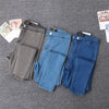 Sexy Skinny Jeans Spring Woman High Waist Gray Wash Denim Trousers Blue Bodycon Lift Butt Pencil Pants Female