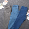 Sexy Skinny Jeans Spring Woman High Waist Gray Wash Denim Trousers Blue Bodycon Lift Butt Pencil Pants Female