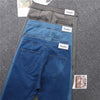 Sexy Skinny Jeans Spring Woman High Waist Gray Wash Denim Trousers Blue Bodycon Lift Butt Pencil Pants Female