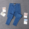 Sexy Skinny Jeans Spring Woman High Waist Gray Wash Denim Trousers Blue Bodycon Lift Butt Pencil Pants Female