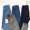 Sexy Skinny Jeans Spring Woman High Waist Gray Wash Denim Trousers Blue Bodycon Lift Butt Pencil Pants Female