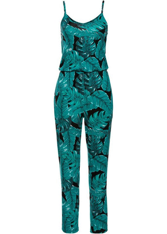 Sexy Sleeveless jumpsuit women long romper 2022 summer lady Fashion floral trousers beach jumpsuit coveralls sexy female frock