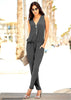 Sexy Sleeveless jumpsuit women long romper 2022 summer women lady Fashion trousers beach jumpsuit coveralls sexy female frock
