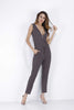Sexy Sleeveless jumpsuit women long romper 2022 summer women lady Fashion trousers beach jumpsuit coveralls sexy female frock