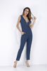 Sexy Sleeveless jumpsuit women long romper summer women lady zipper playsuit trousers beach jumpsuit coveralls female frock new