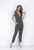 Sexy Sleeveless jumpsuit women long romper summer women lady zipper playsuit trousers beach jumpsuit coveralls female frock new