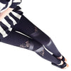 Sexy Slim Embroidered Lace Stretch Leggings Pencil Pants Skinny female Capris Trousers free size