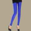 Sexy Solid Candy Neon Women's Leggings 15 colors summer autumn High Stretched Jeggings Fitness Clothing Ballet Dancing Pant