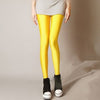 Sexy Solid Candy Neon Women's Leggings 15 colors summer autumn High Stretched Jeggings Fitness Clothing Ballet Dancing Pant