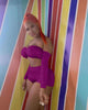 Sexy Solid Off the Shoulder Long Sleeve Crop Top + Shorts 2 Piece Outfits Women's Candy Colors Club Two Piece Set Women