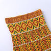 Sexy Strapless Tube Mini Dress Vintage African Style Women Smocked Stretchy Sleeveless Off Shoulder Backless Split Short Dress