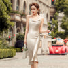 Sexy Summer Satin Dress 2023 Strapless Spaghetti Strap Long Backless Dresses Party Casual Basic Maxi Dress Women