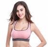 Sexy Vest Multiple Women Padded Tank Tops Bra Good Quality Women Female Padded Tank Top Fitness Workout Bra