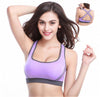Sexy Vest Multiple Women Padded Tank Tops Bra Good Quality Women Female Padded Tank Top Fitness Workout Bra