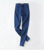 Sexy Vintage High waist Jeans Women Stretchy Denim Skinny Pencil Pants Capris Female Jeans Pants Trousers