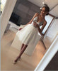 Sexy Women Lace Dress Halter Deep V Neck Sequins Elegant Ladies Evening Party Short Mini Tutu Tulle Dresses