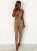 Sexy Women Lace up Bandage Playsuit Bodycon Party Jumpsuit Romper Sexy Summer V Neck Hot Clubwear Backless Street Clothes