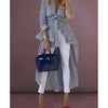 Sexy Women Shirt Long Sleeve Striped Tied Front Shirt Tops Blouse Ladies Shirts And Blouses Party Streetwear Office Lady Shirts