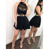 Sexy Women Summer Dress Lace Short Dress Sleeveless Bandage Bodycon Evening Party Mini Dress