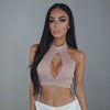 Sexy Women Tank Tops Bustier Bra Vest Crop Top Bralette Sleeveless Casual Blouse
